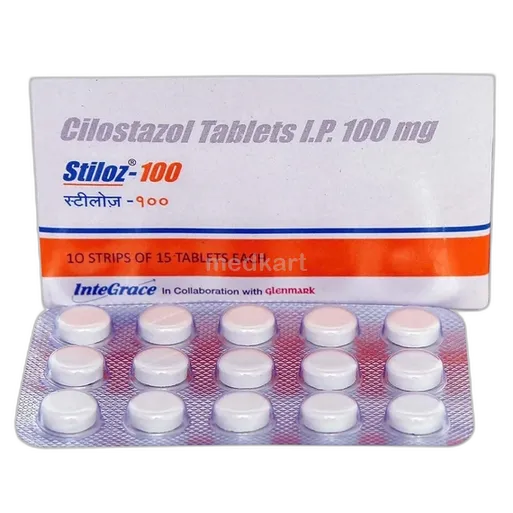 stiloz 100mg tablet 15's